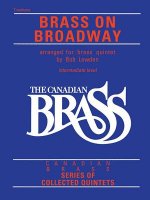 The Canadian Brass: Brass on Broadway: Trombone