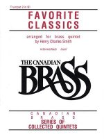 The Canadian Brass Book of Favorite Classics: 2nd Trumpet
