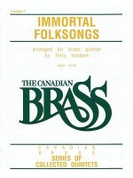 The Canadian Brass: Immortal Folksongs: 1st Trumpet