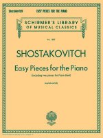 Easy Pieces for the Piano (Including 2 Pieces for Piano Duet): Piano Solo
