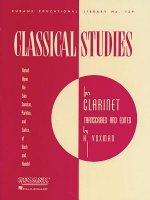 Classical Studies for Clarinet: Clarinet Method