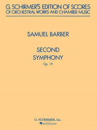 Second Symphony, Op. 19: Study Score