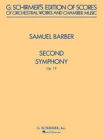 Second Symphony, Op. 19: Study Score