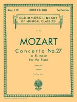 Concerto No. 27 in BB, K.595: National Federation of Music Clubs 2014-2016 Selection Piano Duet