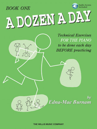 A Dozen a Day Book 1 - Book/CD Pack