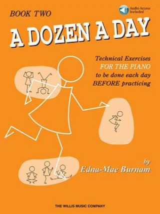 A Dozen a Day Book 2 - Book/CD Pack