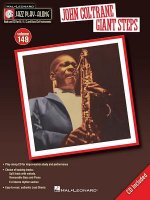 John Coltrane - Giant Steps: Jazz Play-Along Volume 149
