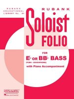 Soloist Folio: Bass/Tuba (B.C.) with Piano