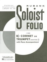 Soloist Folio: B-Flat Cornet or Trumpet Solo with Piano