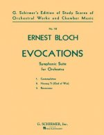 Evocations (Symphonic Suite): Study Score No. 18