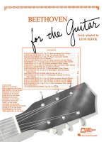 Beethoven for Guitar: Guitar Solo