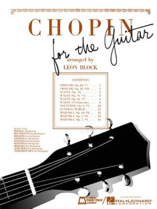 Chopin for Guitar: Guitar Solo