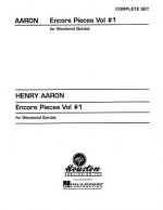 Encore Pieces for Woodwind Quintet - Volume 1: Complete Set