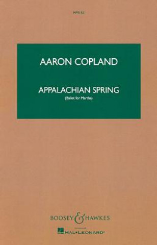 Appalachian Spring: Score