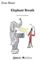 Elephant Breath: Percussion Quartet