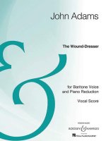 The Wound-Dresser: Baritone Voice and Chamber Orchestra Vocal Score Archive Edition
