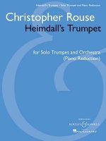 Heimdall's Trumpet: Solo Trumpet and Orchestra Trumpet and Piano Reduction