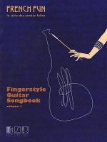 French Fun - La Serie Des Annees Folles: Fingerstyle Guitar Songbook Volume 1