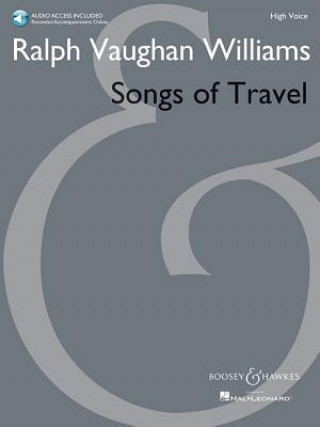 Songs of Travel: High Voice New Edition with Online Audio of Piano Accompaniments