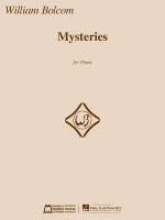 Mysteries: For Organ