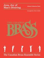 Jesu, Joy of Man's Desiring: For Brass Quintet