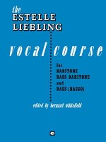 The Estelle Liebling Vocal Course: Baritone/Bass