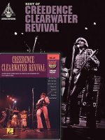 Creedence Clearwater Revival Guitar Pack: Includes Best of Creedence Clearwater Revival Book and Creedence Clearwater Revival DVD