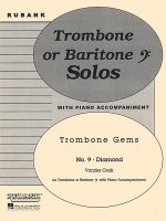 Diamond: Trombone (Baritone B.C.) Solo with Piano - Grade 3