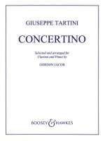 Concertino in F: For Clarinet and Piano