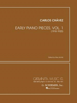 Early Piano Pieces - Volume 1 (1918-1925): Piano Solo