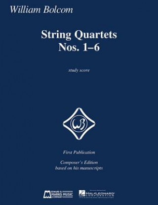 String Quartets Nos. 1-6: Study Score
