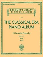 Classical Era Piano Album