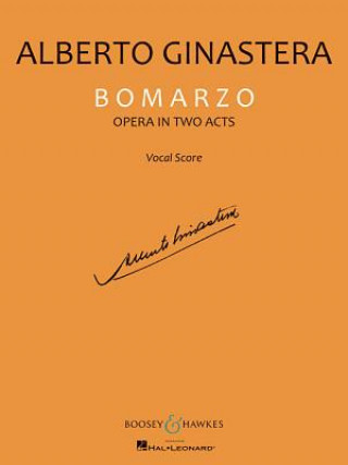 Bomarzo: Vocal Score