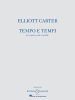 Tempo E Tempi: For Soprano and Ensemble