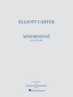 Mnemosyne: For Solo Violin