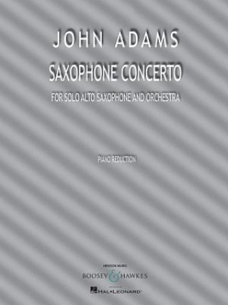 Saxophone Concerto: For Solo Alto Saxophone and Piano Reduction