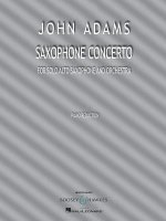 Saxophone Concerto: For Solo Alto Saxophone and Piano Reduction