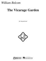 VICARAGE GARDEN