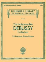 Indispensable Debussy Collection 19 Famous Piano Pieces