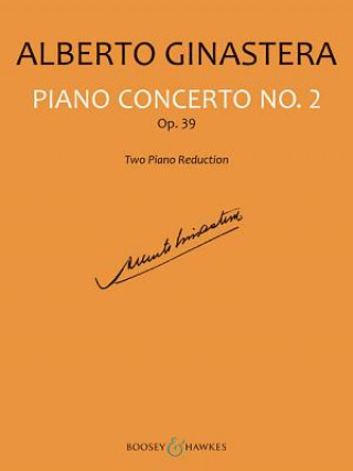 Piano Concerto No. 2, Op. 39: Two Pianos, Four Hands