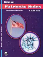 PATRIOTIC SOLOS