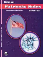 PATRIOTIC SOLOS