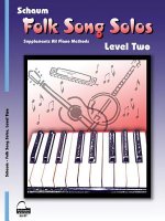 FOLK SONG SOLOS