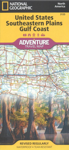 MAP-US SOUTHEASTERN PLAINS & G