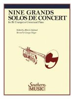 Nine Grand Solos de Concert: Trumpet