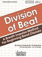 Division of Beat (D.O.B.), Book 1a: Clarinet/Bass Clarinet