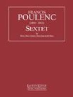 Sextet: Woodwind Quintet with Keyboard