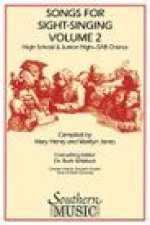 Songs for Sight Singing - Volume 2: Junior High/High School Edition Sab Book