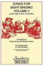 Songs for Sight Singing - Volume 2: Junior High School Edition Tb Book
