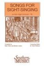 Songs for Sight Singing - Volume 1: Junior High School Edition Tb Book